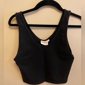 Miakoda Black Tank Top